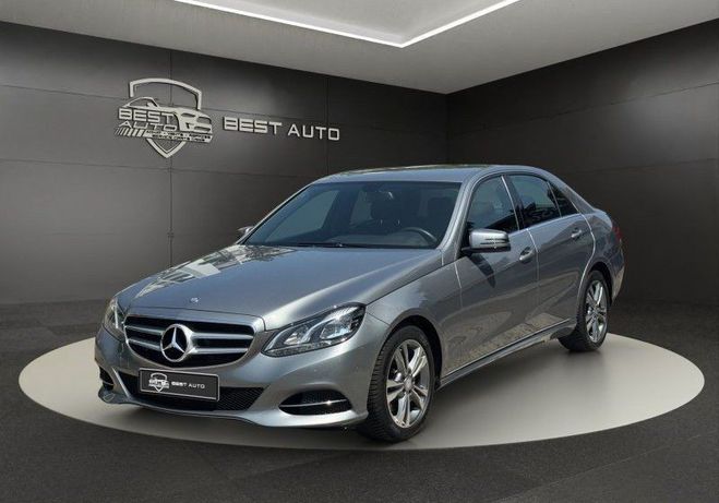 Mercedes Classe E 250 CDI BE AVANTGARDE EX 7GTRO  4 MATIC Gris de 2013