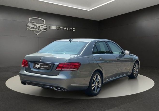 Mercedes Classe E 250 CDI BE AVANTGARDE EX 7GTRO  4 MATIC Gris de 2013