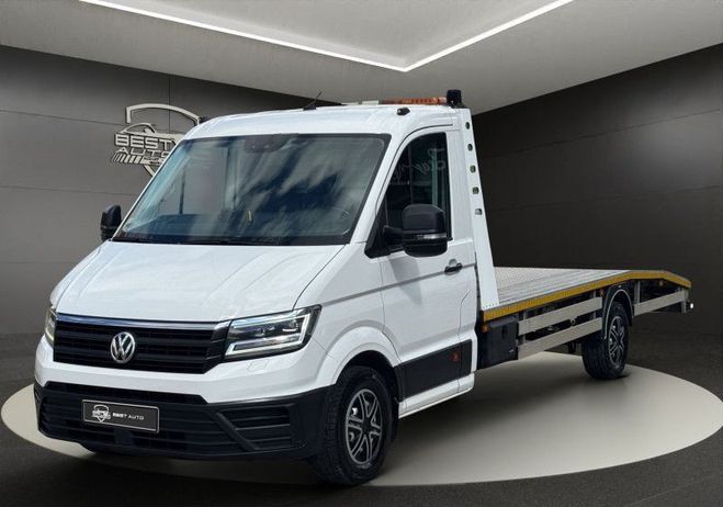 Cliquer pour voir la photo suivante Volkswagen Crafter DEPANNEUSE 2.0 TDI 177CH BUSINESS LINE P Blanc de 2018