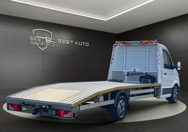 Volkswagen Crafter DEPANNEUSE 2.0 TDI 177CH BUSINESS LINE P Blanc de 2018