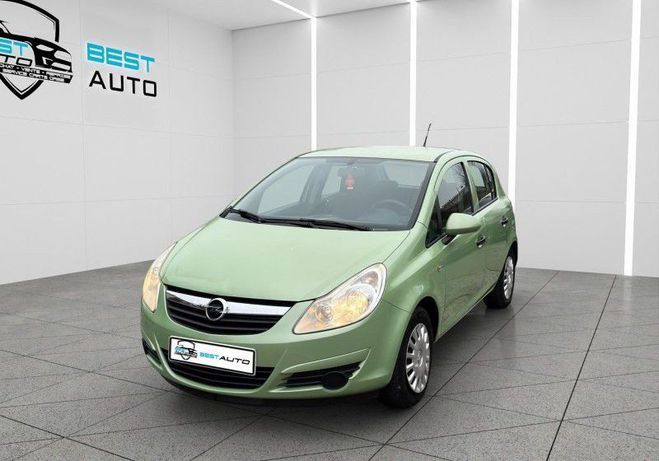 Cliquer pour voir la photo suivante Opel Corsa 1.0 ESSENTIA 5P Vert de 2010