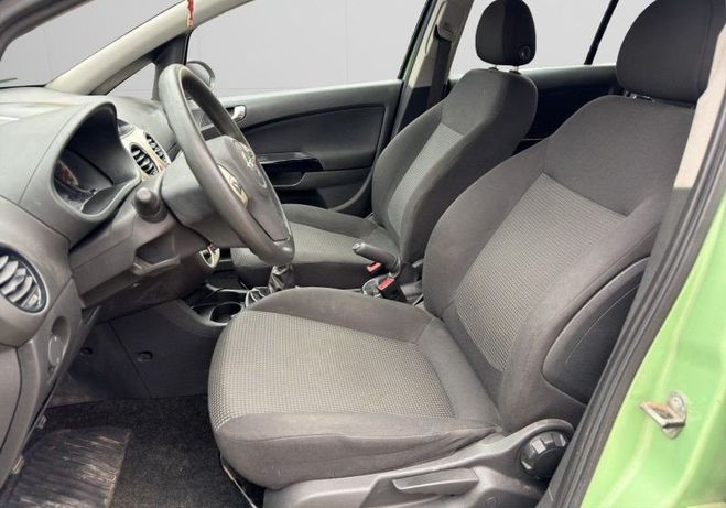 Opel Corsa 1.0 ESSENTIA 5P Vert de 2010