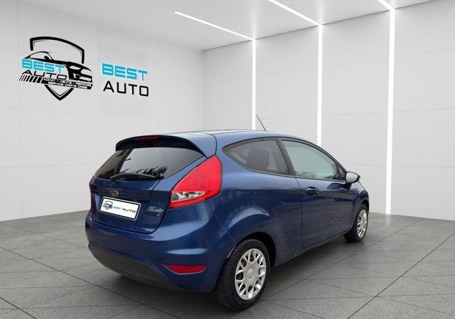Ford Fiesta 1.6 TDCI 90CH DPF ECONETIC 3P Bleu de 2010