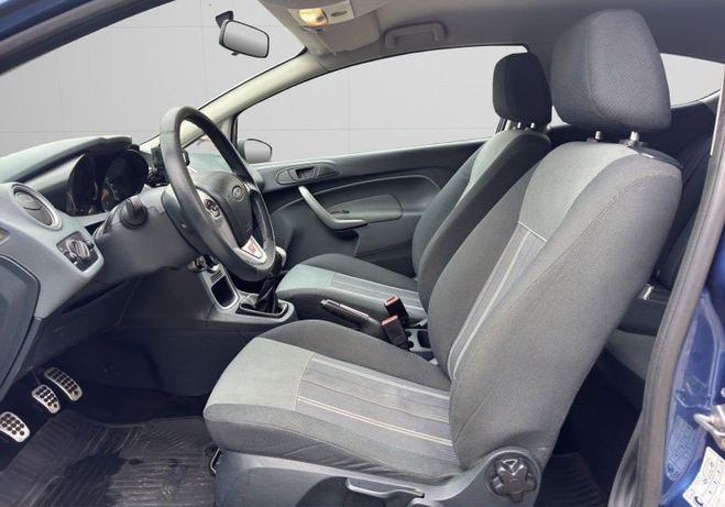 Ford Fiesta 1.6 TDCI 90CH DPF ECONETIC 3P Bleu de 2010