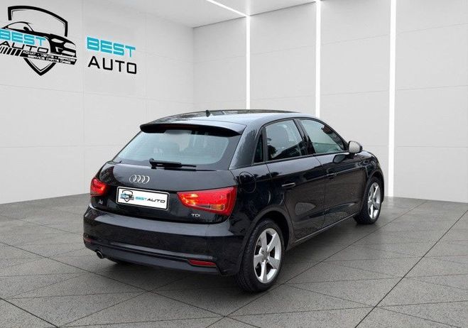 Audi A1 Sportback 1.6 TDI 116CH AMBITION LUXE Noir de 2015
