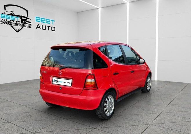 Mercedes Classe A 160 CLASSIC SEMI AUTOMATIQUE Rouge de 1998