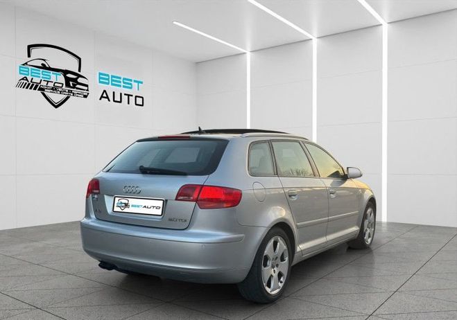 Audi A3 Sportback 2.0 TDI 140CH AMBITION Gris de 2005
