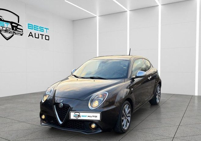 Alfa romeo Mito 1.4 MPI 78CH SUPER STOP&START Gris de 2018