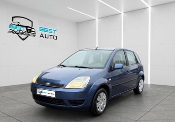  Voir d&eacute;tails -Ford Fiesta 1.4 16V 80CH SENSO 5P &agrave; Far�bersviller (57)