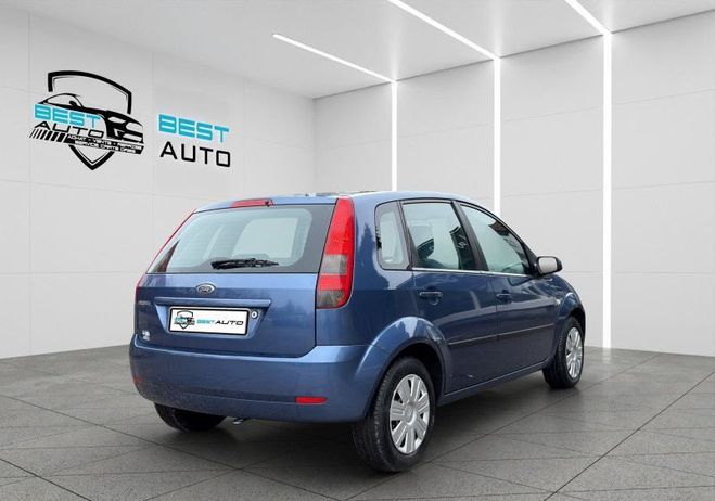 Ford Fiesta 1.4 16V 80CH SENSO 5P Bleu de 2005