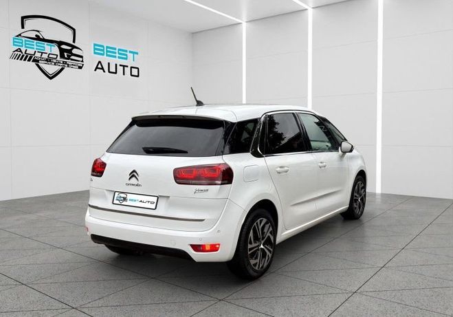 Citroen C4 Picasso BLUEHDI 150CH SHINE S&S EAT6 Blanc de 2018