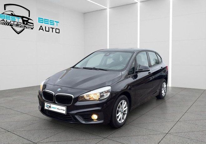 Cliquer pour voir la photo suivante BMW Serie 2 ACTIVETOURER (F45) 218D 150CH BUSINESS Noir de 2016
