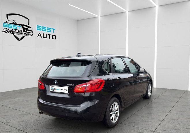 BMW Serie 2 ACTIVETOURER (F45) 218D 150CH BUSINESS Noir de 2016
