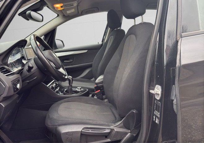 BMW Serie 2 ACTIVETOURER (F45) 218D 150CH BUSINESS Noir de 2016