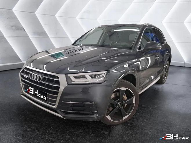 Cliquer pour voir la photo suivante Audi Q5 40 TDI 190 CH DESIGN LUXE BVA7 TOIT OUVR Gris de 2019
