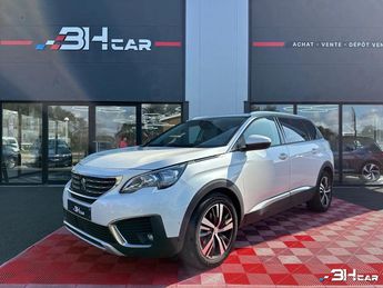  Voir d&eacute;tails -Peugeot 5008 GENERATION-II 1.2 PURETECH 130 ALLURE EA &agrave; Audenge (33)