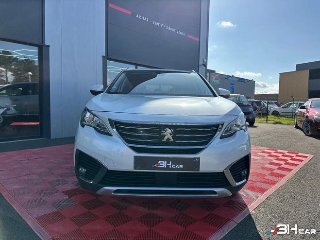 Peugeot 5008 GENERATION-II 1.2 PURETECH 130 ALLURE EA Blanc de 2019