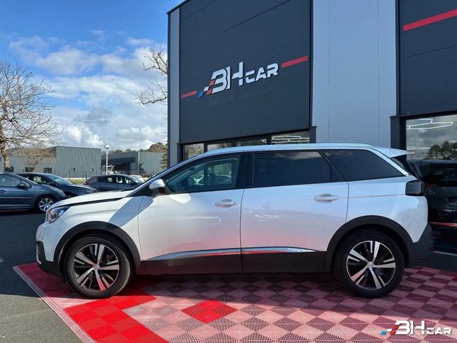 Peugeot 5008 GENERATION-II 1.2 PURETECH 130 ALLURE EA Blanc de 2019
