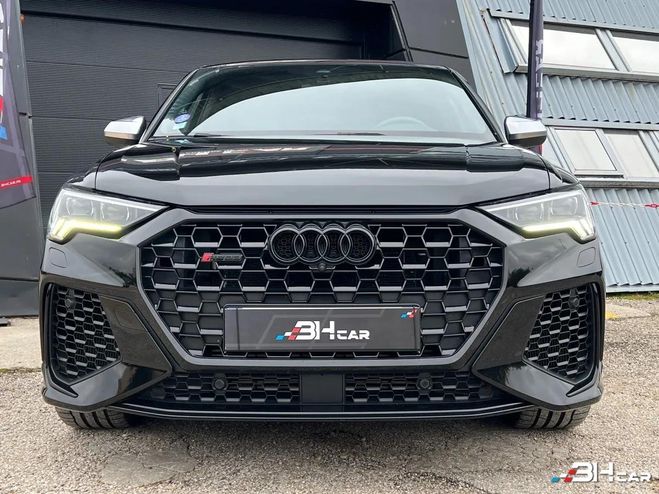 Audi RS Q3 SPORTBACK 2.5 TFSI 400 Quattro - MODE -  Noir de 2020