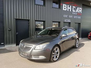  Voir d&eacute;tails -Opel Insignia SPORTS-TOURER 2.0 CDTI 160CV BVM6 COSMO  &agrave; Haguenau (67)