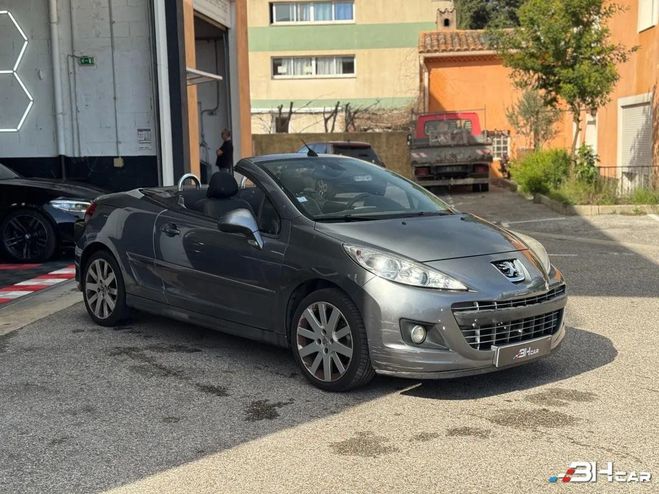 Peugeot 207 CC 1.6 HDI 110cv / RADAR DE RECUL / CLIM Gris de 2009