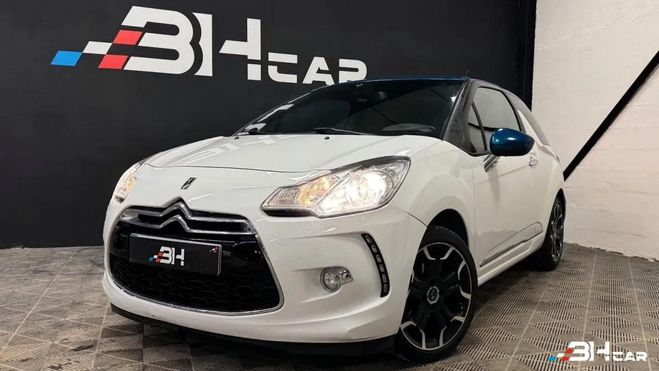 Citroen DS 3 1.2 PURETECH 110 BECHIC Blanc de 2015