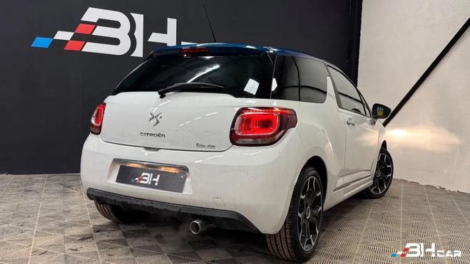 Citroen DS 3 1.2 PURETECH 110 BECHIC Blanc de 2015