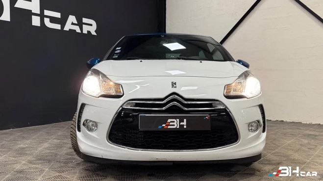 Citroen DS 3 1.2 PURETECH 110 BECHIC Blanc de 2015