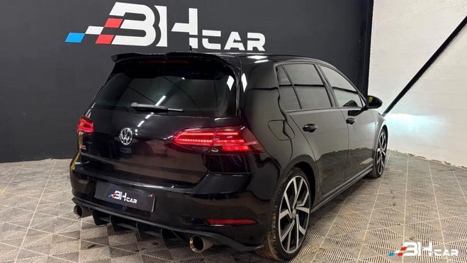 Volkswagen Golf 7 GTI PERFORMANCE 245ch DSG / Suivi COMP Noir de 2019