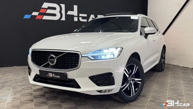 Volvo XC60 R-DESIGN D4 190 AWD BVA ? Bowers & Wilki Blanc de 2017
