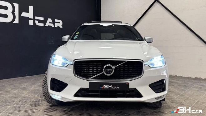 Volvo XC60 R-DESIGN D4 190 AWD BVA ? Bowers & Wilki Blanc de 2017