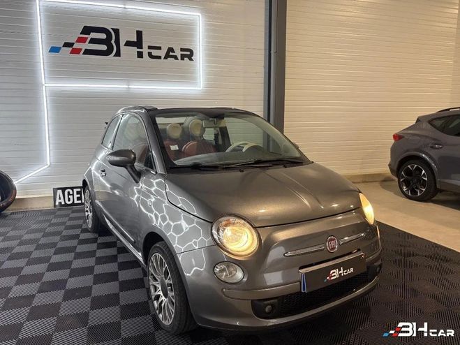 Fiat 500 CABRIOLET 1.2 70 LOUNGE START-STOP Bleu de 2013