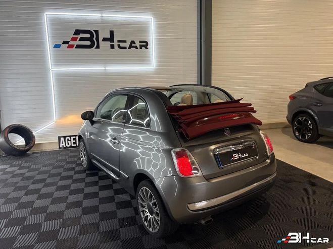 Fiat 500 CABRIOLET 1.2 70 LOUNGE START-STOP Bleu de 2013