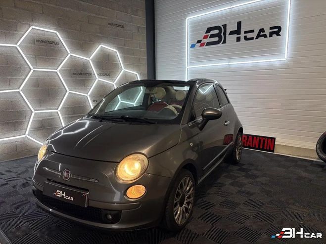 Fiat 500 CABRIOLET 1.2 70 LOUNGE START-STOP Bleu de 2013
