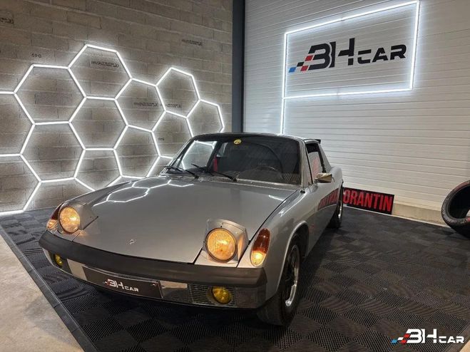 Cliquer pour voir la photo suivante Porsche 914 1.7 restaurée Gris de 1971