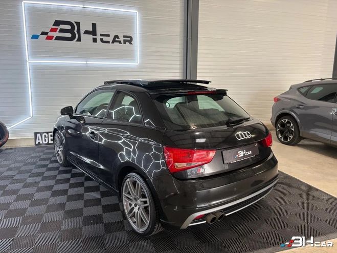Audi A1 1.4 TFSI 185 S-LINE S-TRONIC BVA Noir de 2011