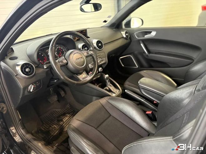 Audi A1 1.4 TFSI 185 S-LINE S-TRONIC BVA Noir de 2011