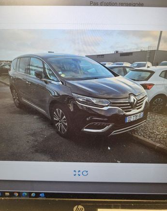  Voir d&eacute;tails -Renault Espace V 1.6 DCi Twin Turbo 160ch Initiale Pari &agrave; Tresses (33)