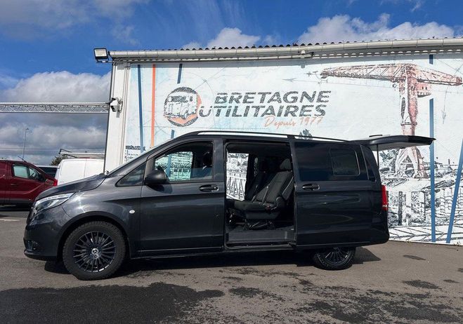 Mercedes Vito 34950 ht Mixto 119 4x4 Select   Options Gris de 2020