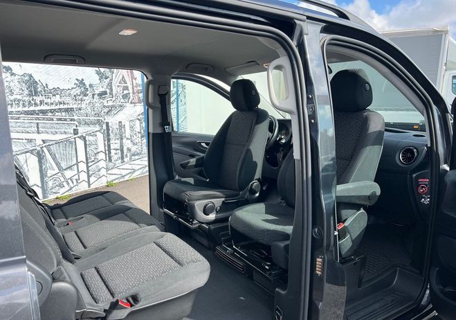 Mercedes Vito 34950 ht Mixto 119 4x4 Select   Options Gris de 2020