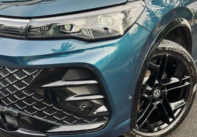 Volkswagen Tiguan R-Line 2.0 TDI 193 DSG7 4Motion Immat FR Bleu de 2024