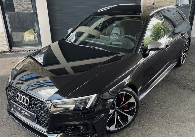 Audi RS4 Avant B9 V6 2.9 TFSI Quattro | FULL OPTI Noir de 2019
