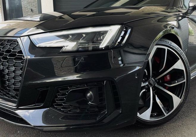Audi RS4 Avant B9 V6 2.9 TFSI Quattro | FULL OPTI Noir de 2019