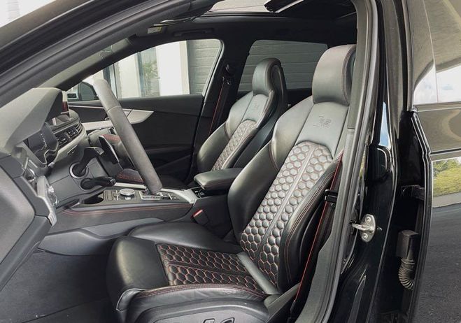 Audi RS4 Avant B9 V6 2.9 TFSI Quattro | FULL OPTI Noir de 2019