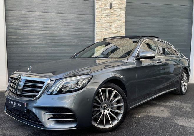 Mercedes Classe S 560 L V8 469cv 4MATIC ? Pack Chauffeur | Gris de 2019