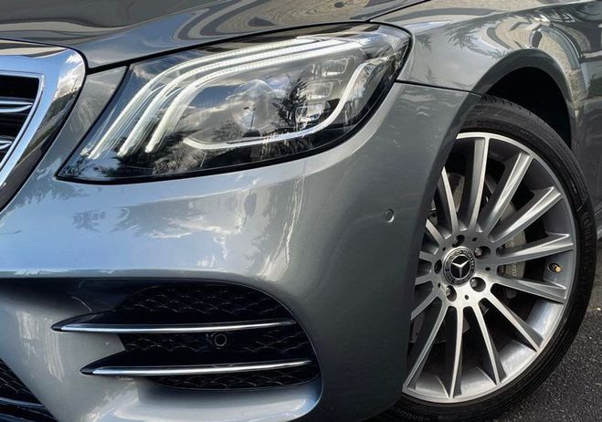 Mercedes Classe S 560 L V8 469cv 4MATIC ? Pack Chauffeur | Gris de 2019