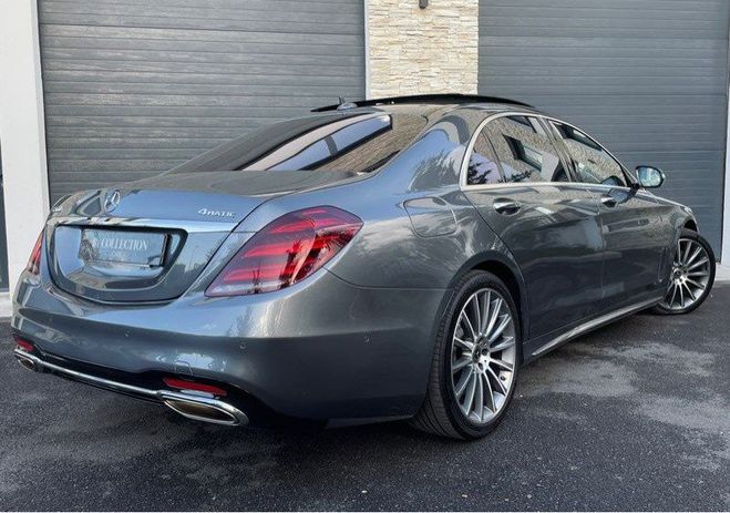 Mercedes Classe S 560 L V8 469cv 4MATIC ? Pack Chauffeur | Gris de 2019