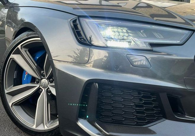 Audi RS4 Avant B9 V6 2.9 TFSI Quattro | Origine F Gris de 2017