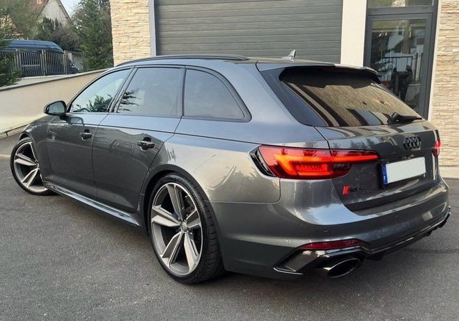 Audi RS4 Avant B9 V6 2.9 TFSI Quattro | Origine F Gris de 2017