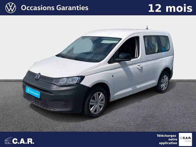 Cliquer pour voir la photo suivante Volkswagen Caddy CARGO 1.5 TSI 114 DSG7 BUSINESS Blanc de 2023